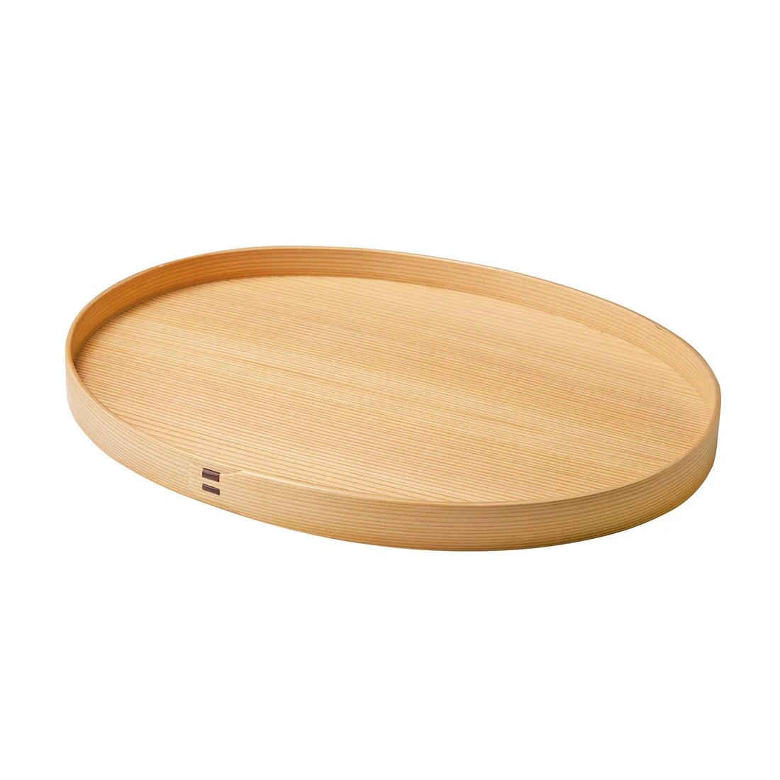 【取り寄せ商品】大館曲げわっぱ オーバル盛器