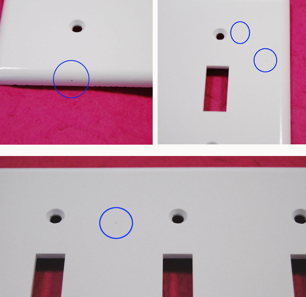 【LEVITON社】【COOPER社】スイッチプレートスタンダードつや消し ダブル