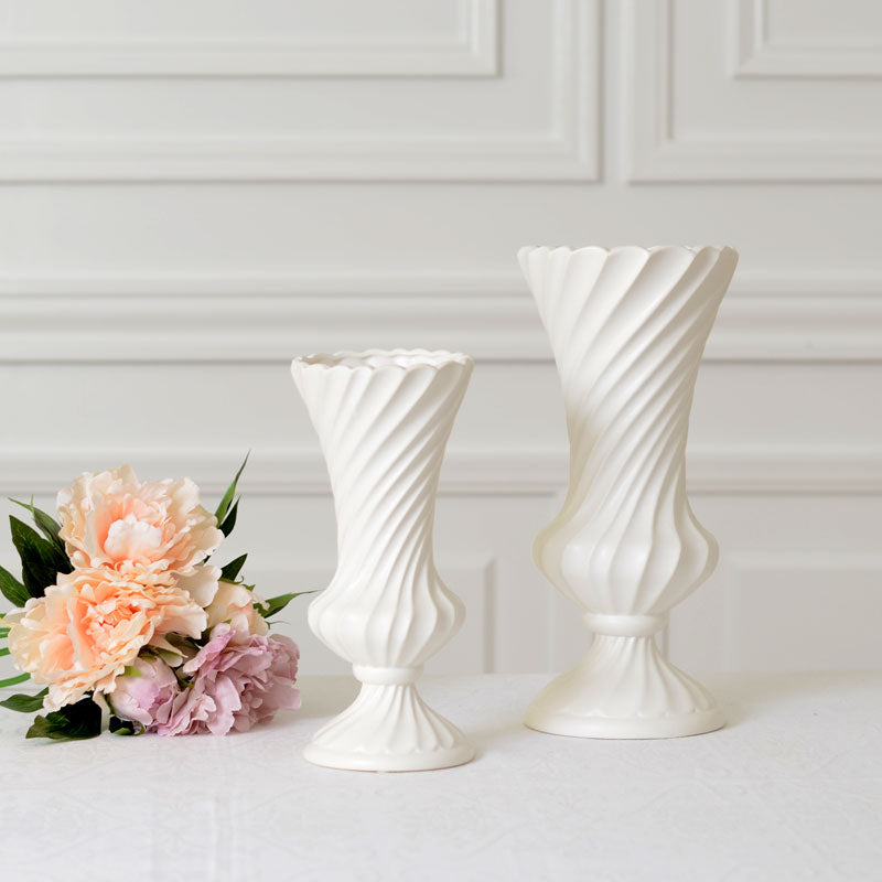 CERAMIC VASE TRADITIONAL Spiral II スパイラル Mサイズ 326-774-101