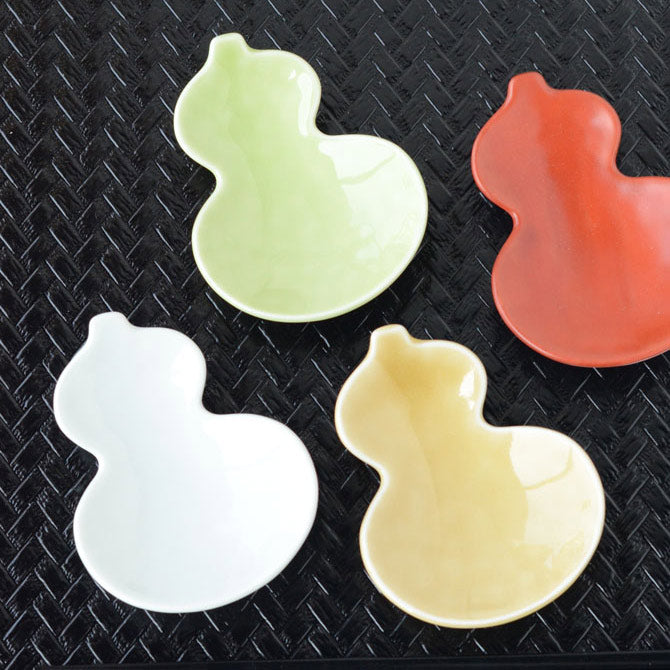 ふくべ形豆皿 3色 488-9560