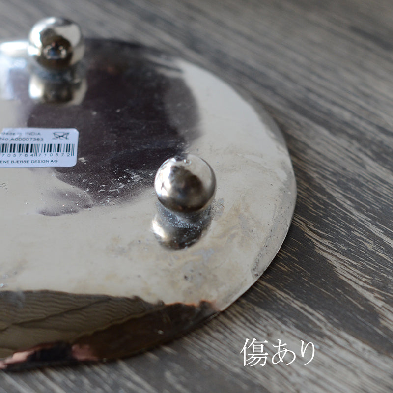 【OUTLET 訳あり品】Siginia シルバーキャンドルトレー A00007363
