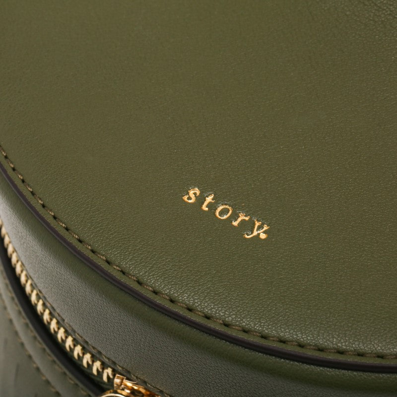 【SALE 20%OFF】【送料無料】story. ストーリー クリアフリンジバニティ 3A-1028-4