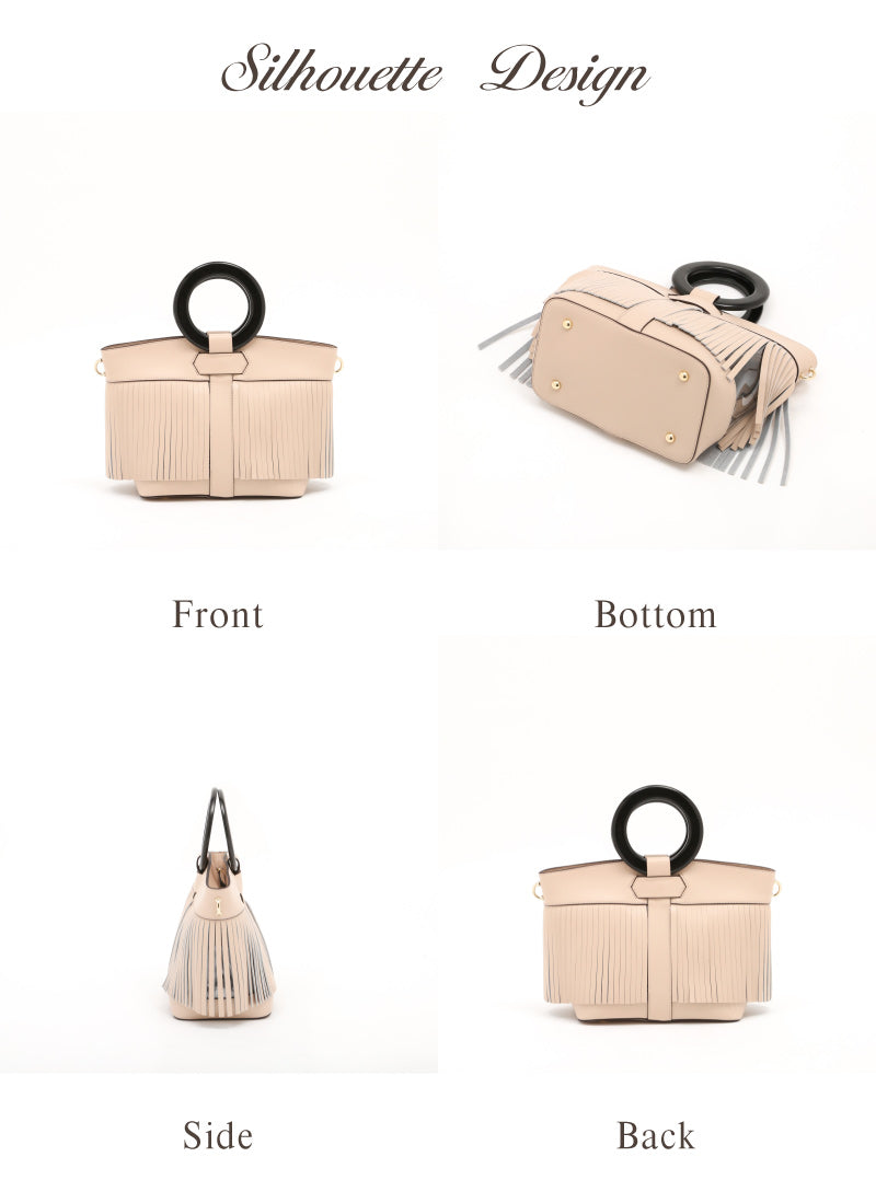 【SALE 20%OFF】【送料無料】story. ストーリー クリアフリンジトートM 3A-1029-4