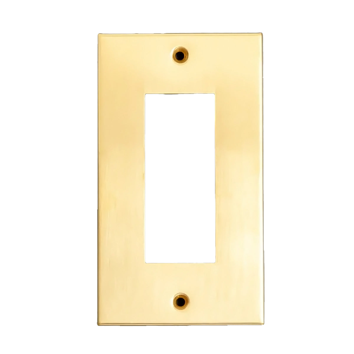 【クリックポスト便可】【メール便可】 真鍮コンセントプレート HS3752