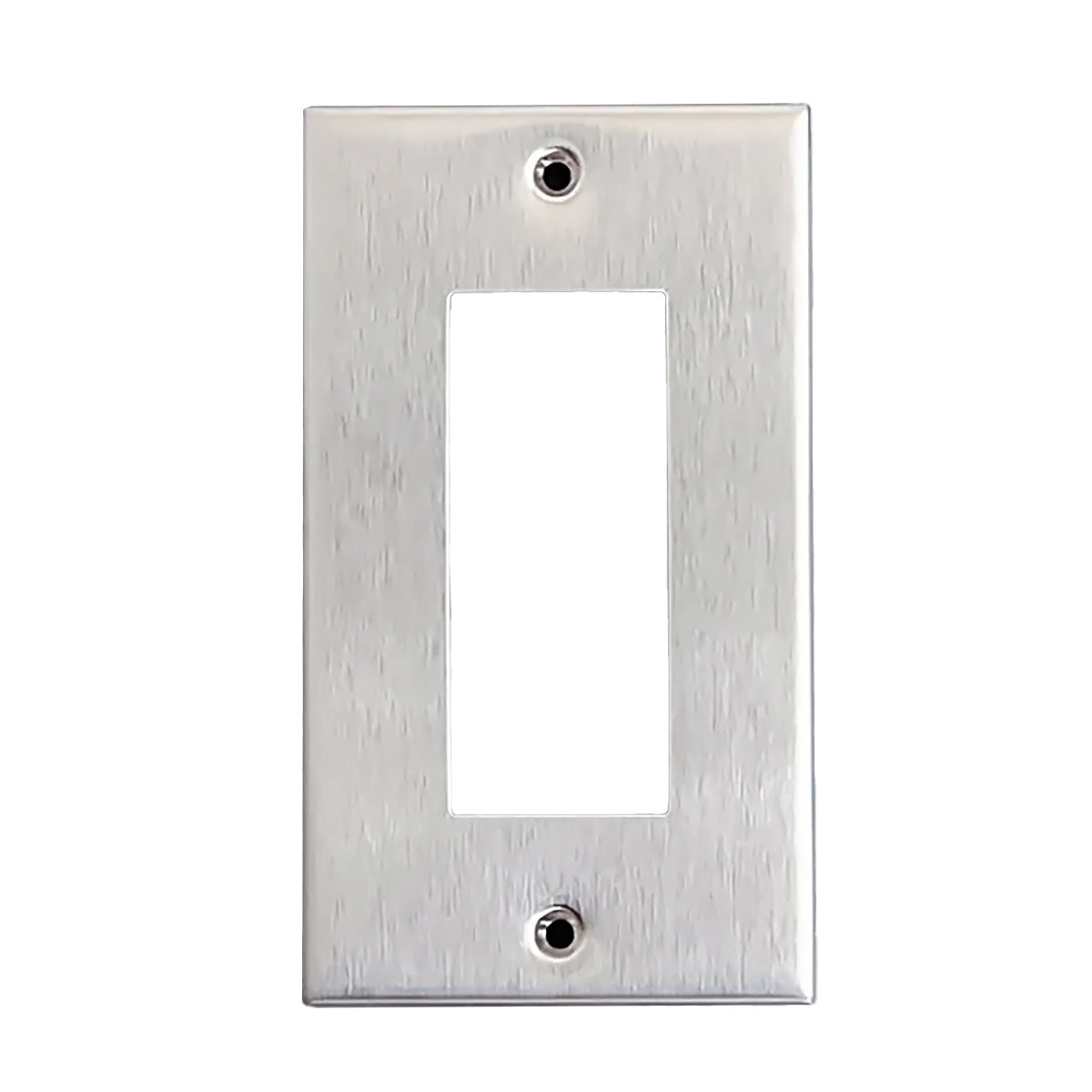 【クリックポスト便可】【メール便可】 ステンレスコンセントプレート HS3753