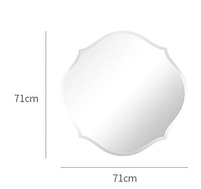 ウォールミラー 71×71cm NORDIC cc-00626
