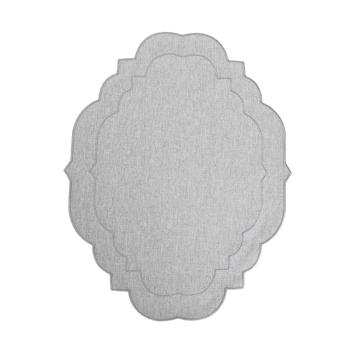 オーバルプレイスマット 2色