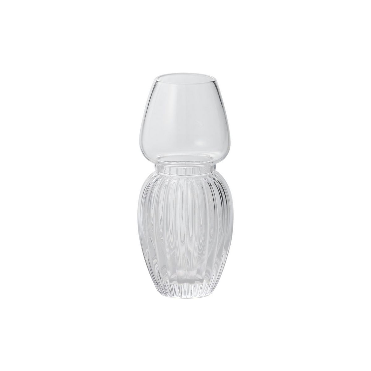 luce ルーチェ ガラス製フラワーベース Mサイズ