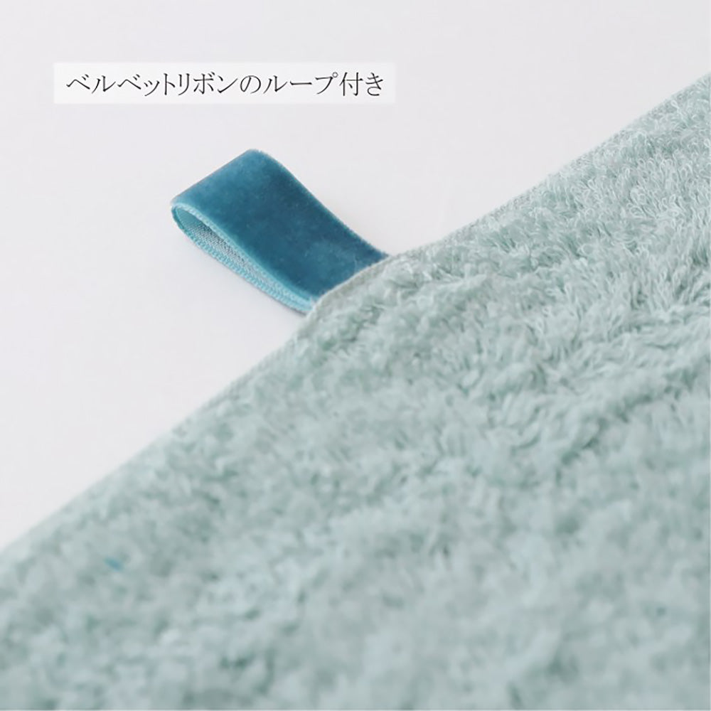 【クリックポスト便可】【メール便可】HUG O WaR(ハグ オー ワー)リネンフリルハンドタオル 5色