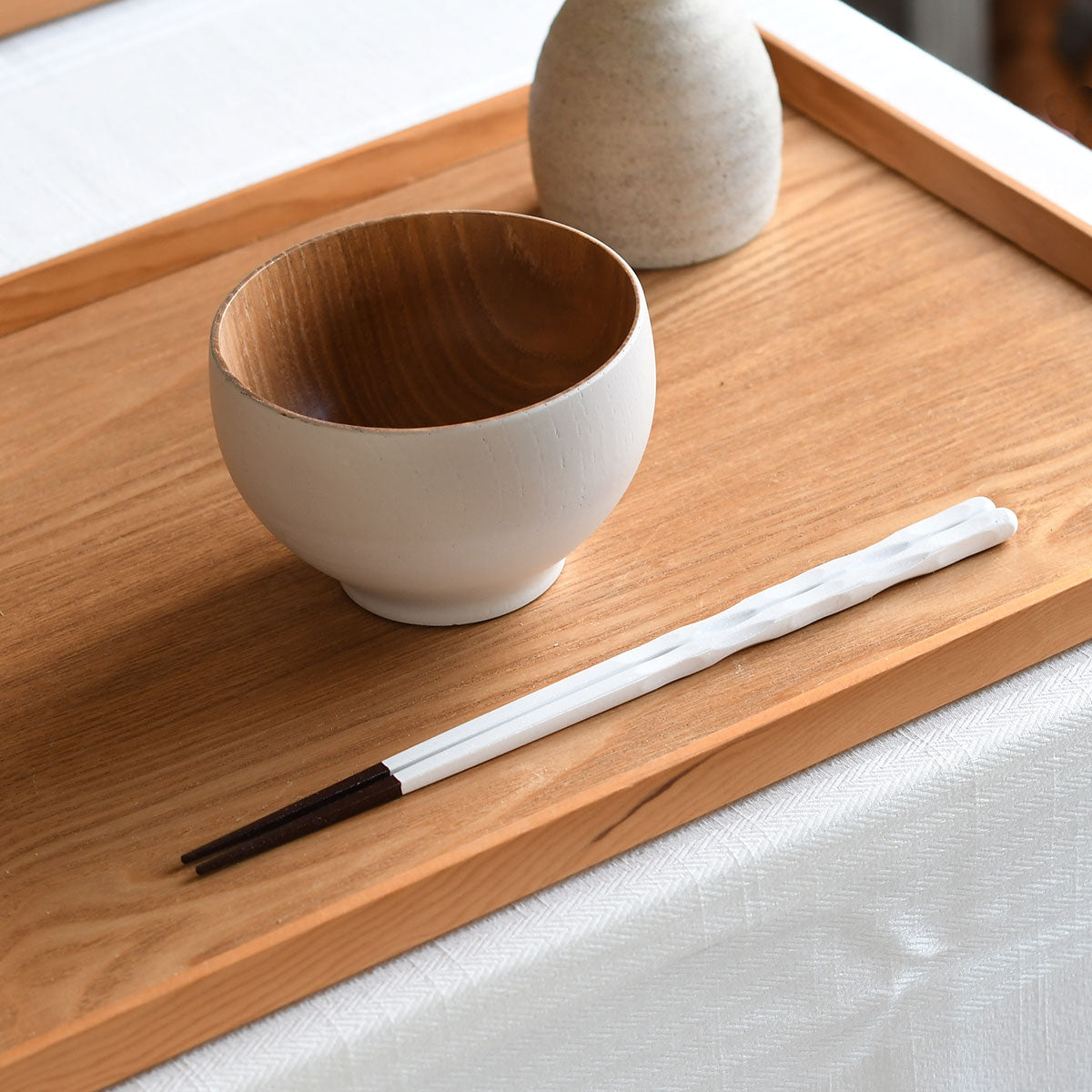 【メール便可】【クリックポスト便可】箸 パールホワイト 22.5cm~23.5cm 4タイプ