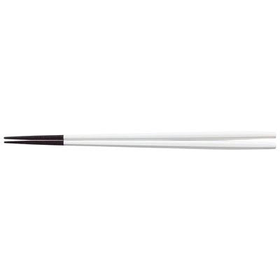 【メール便可】【クリックポスト便可】箸 パールホワイト 22.5cm~23.5cm 4タイプ