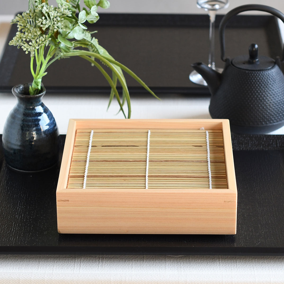 【取り寄せ商品】ひのき正角ざる 11200