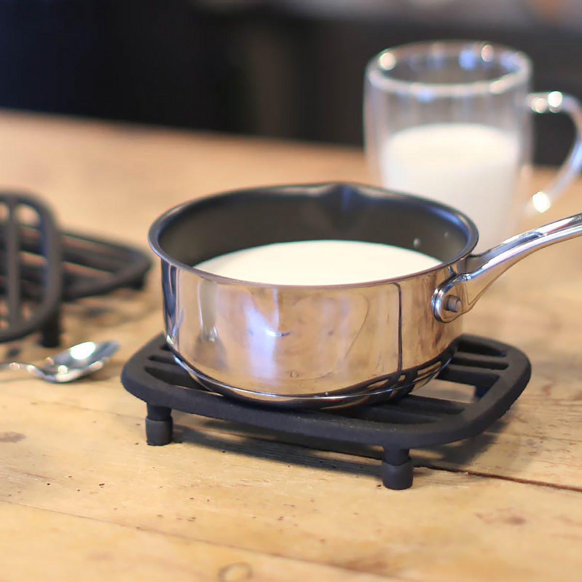 IRON TRIVET OBLONG(アイアン トリベット オブロング)Sサイズ K21-0308S