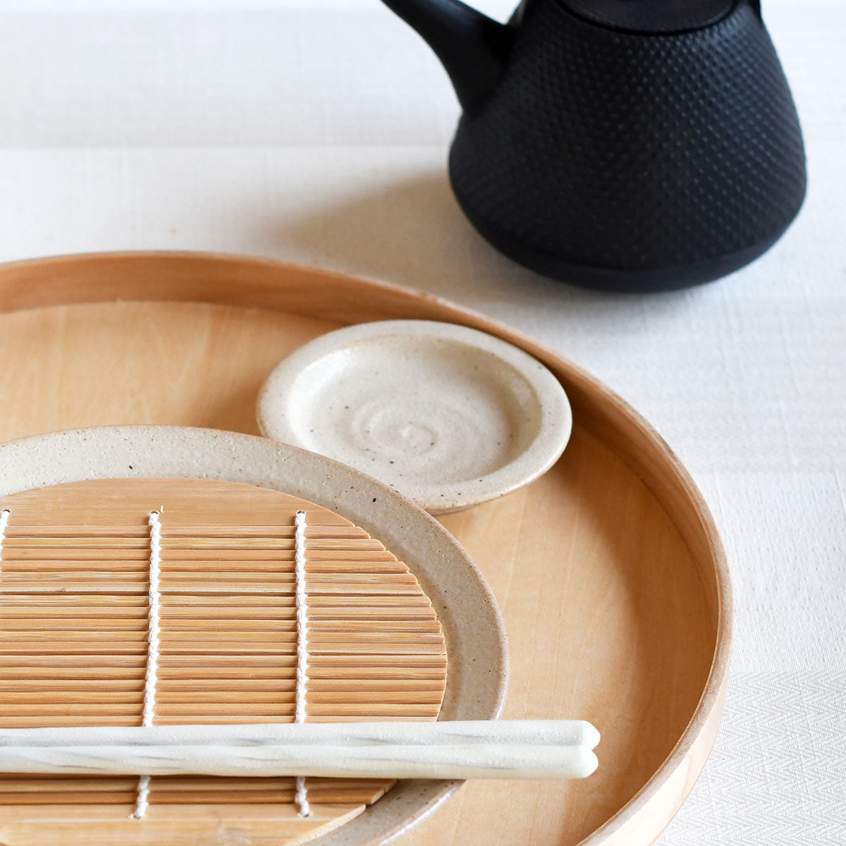 鳥瑟 うす 薬味皿【日本製】 07600395
