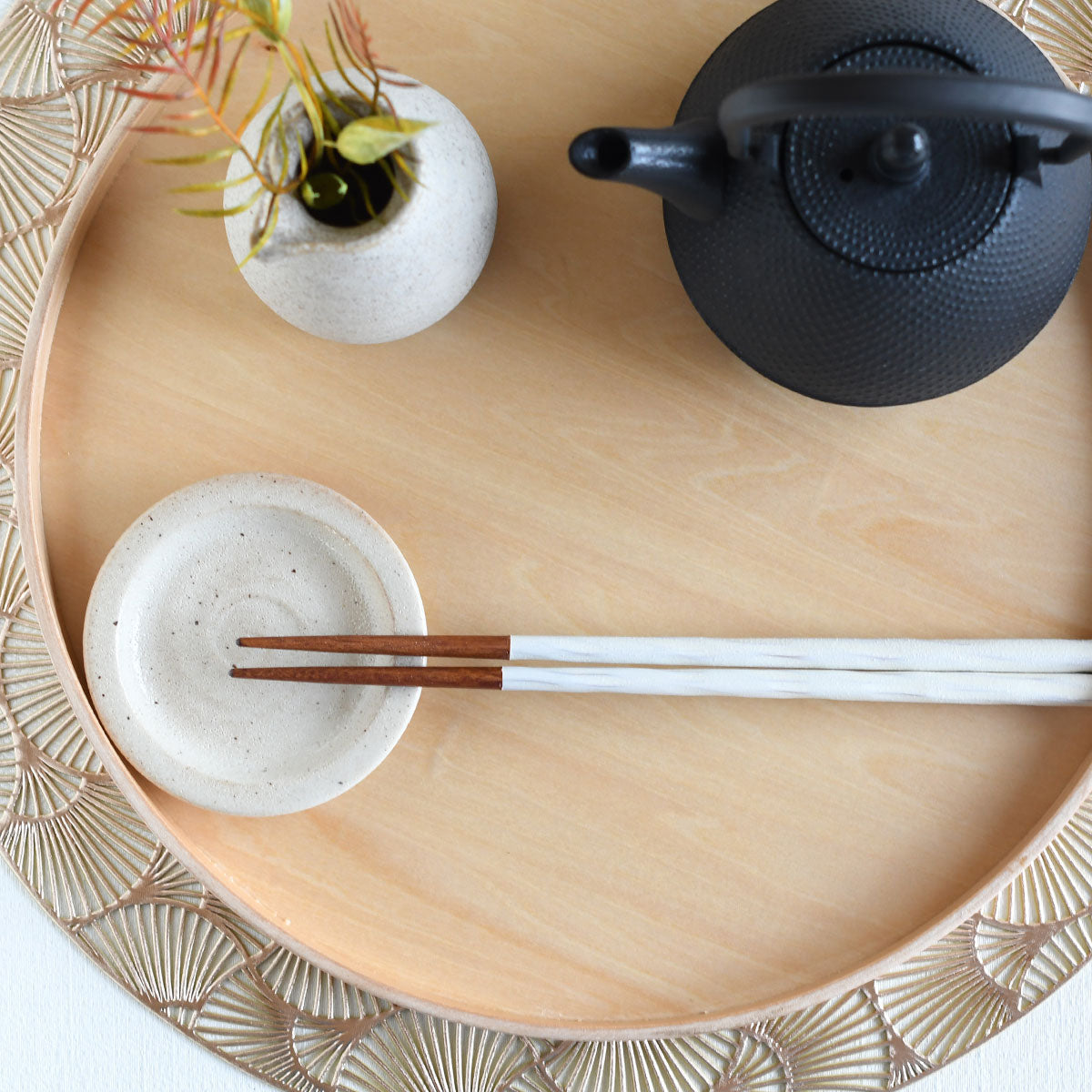 鳥瑟 うす 薬味皿【日本製】 07600395