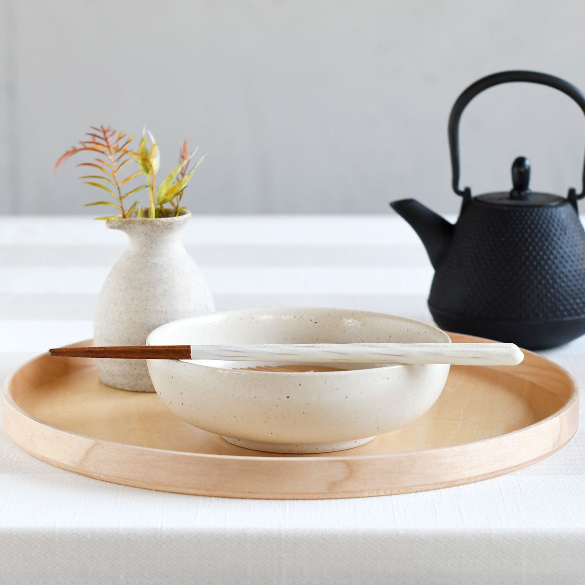 鳥瑟 うす 15cm鉄鉢【日本製】 07600653