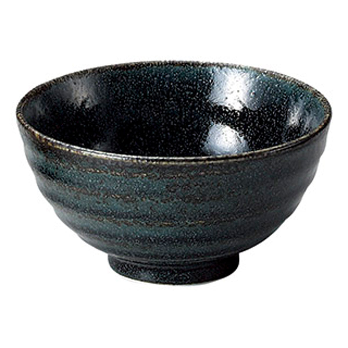 【取り寄せ商品】和 WA-ware 4.0飯碗 藍潤(うるみ)【日本製】 08200532