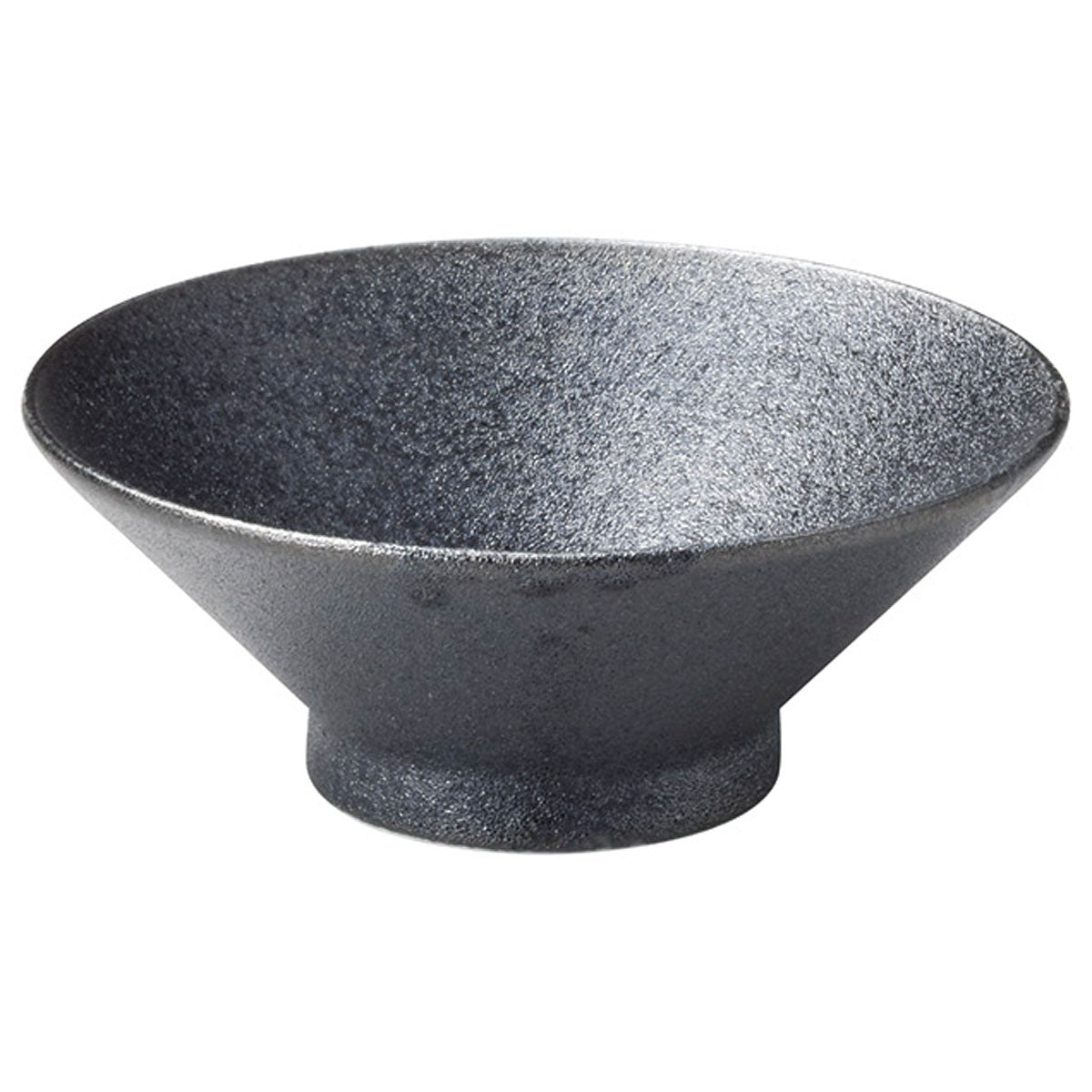 【取り寄せ商品】飯碗 meshiwan 4.5浅口なごみ丼 銀鱗(ぎんりん)【日本製】18300244