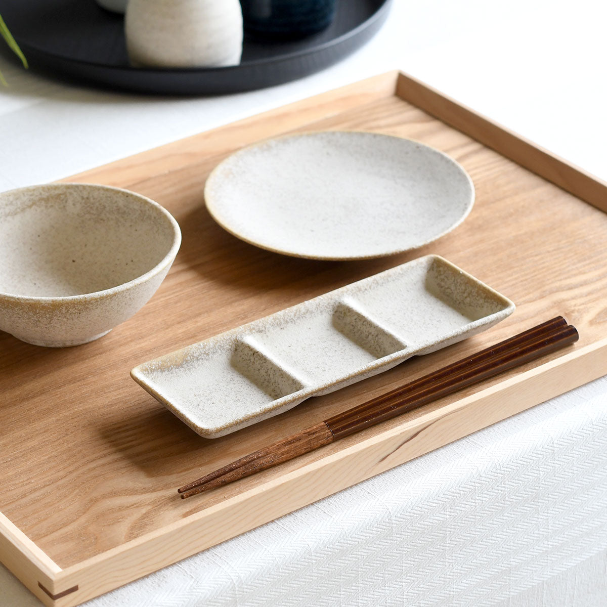 【取り寄せ商品】絹衣 きごろも 浅口三つ仕切