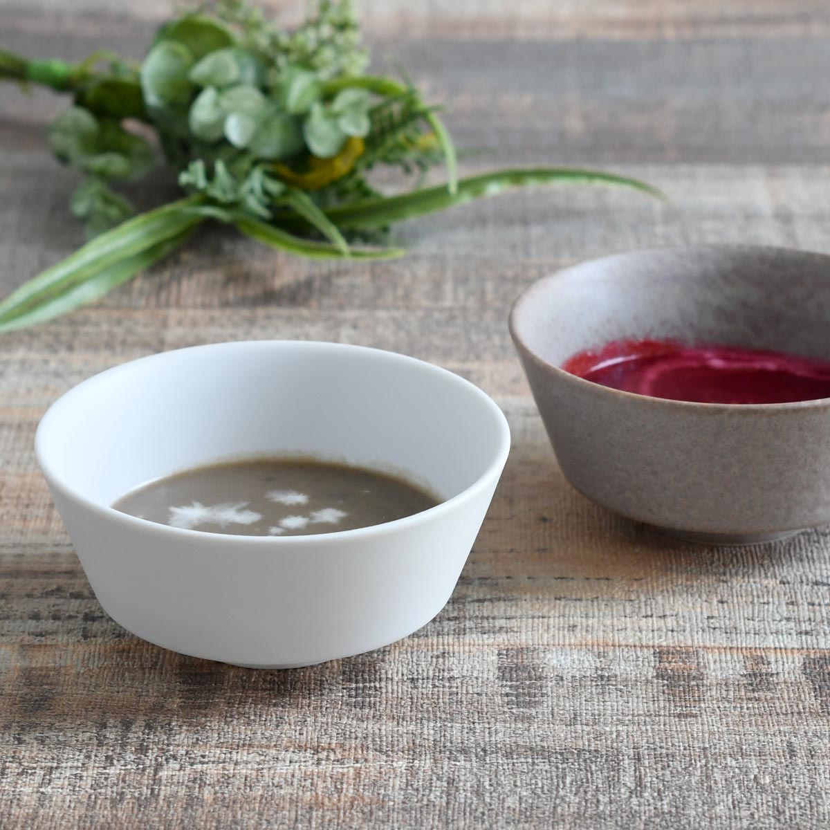 【20%OFF】姿月窯 Stoneシリーズ 角茶碗 3色
