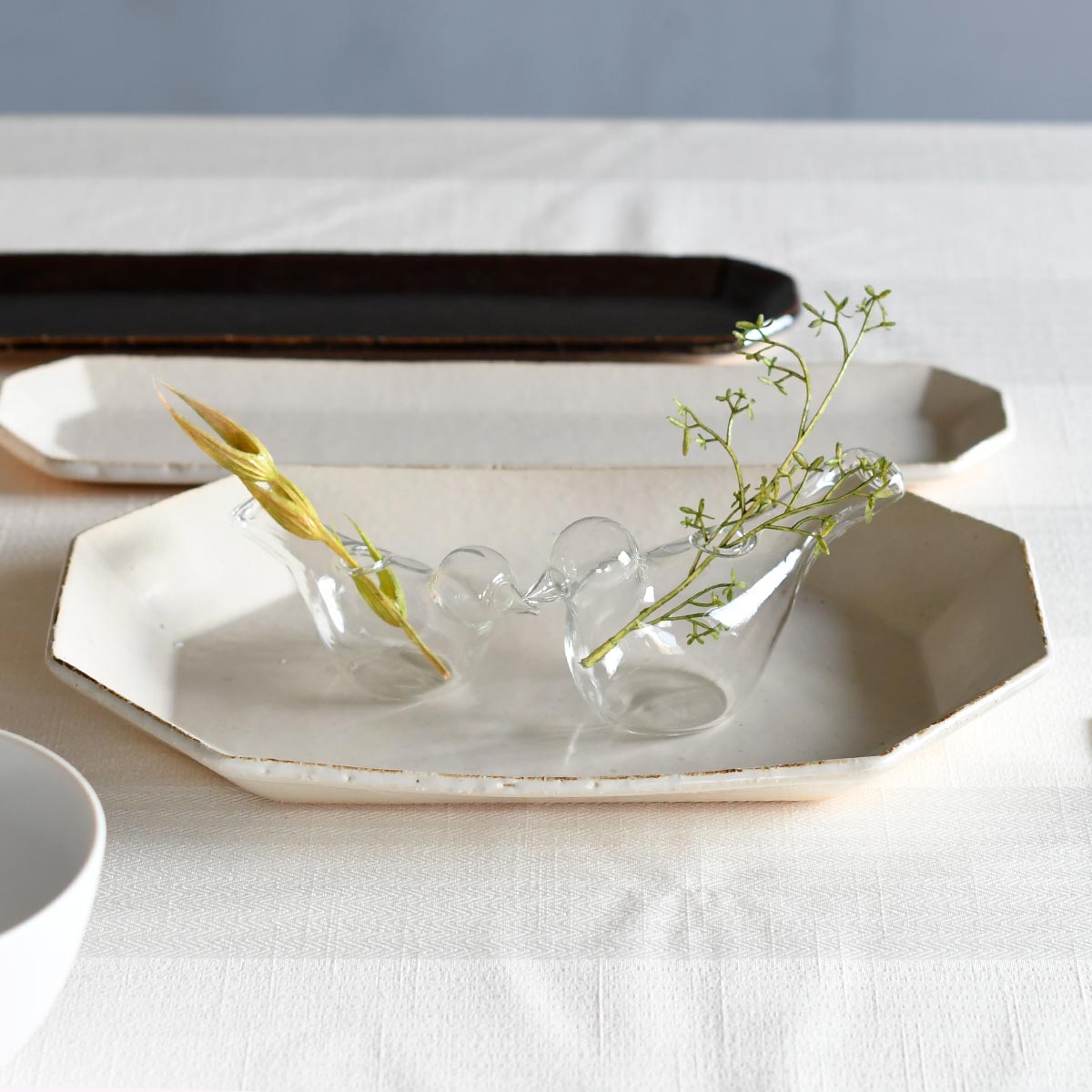 【20%OFF】アングル・パスタボウル 3色