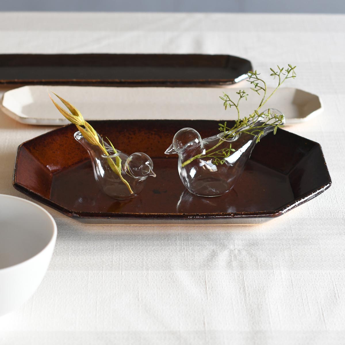 【20%OFF】アングル・パスタボウル 3色