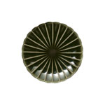 ぎやまん 4.0皿 3色【日本製】 52803-259