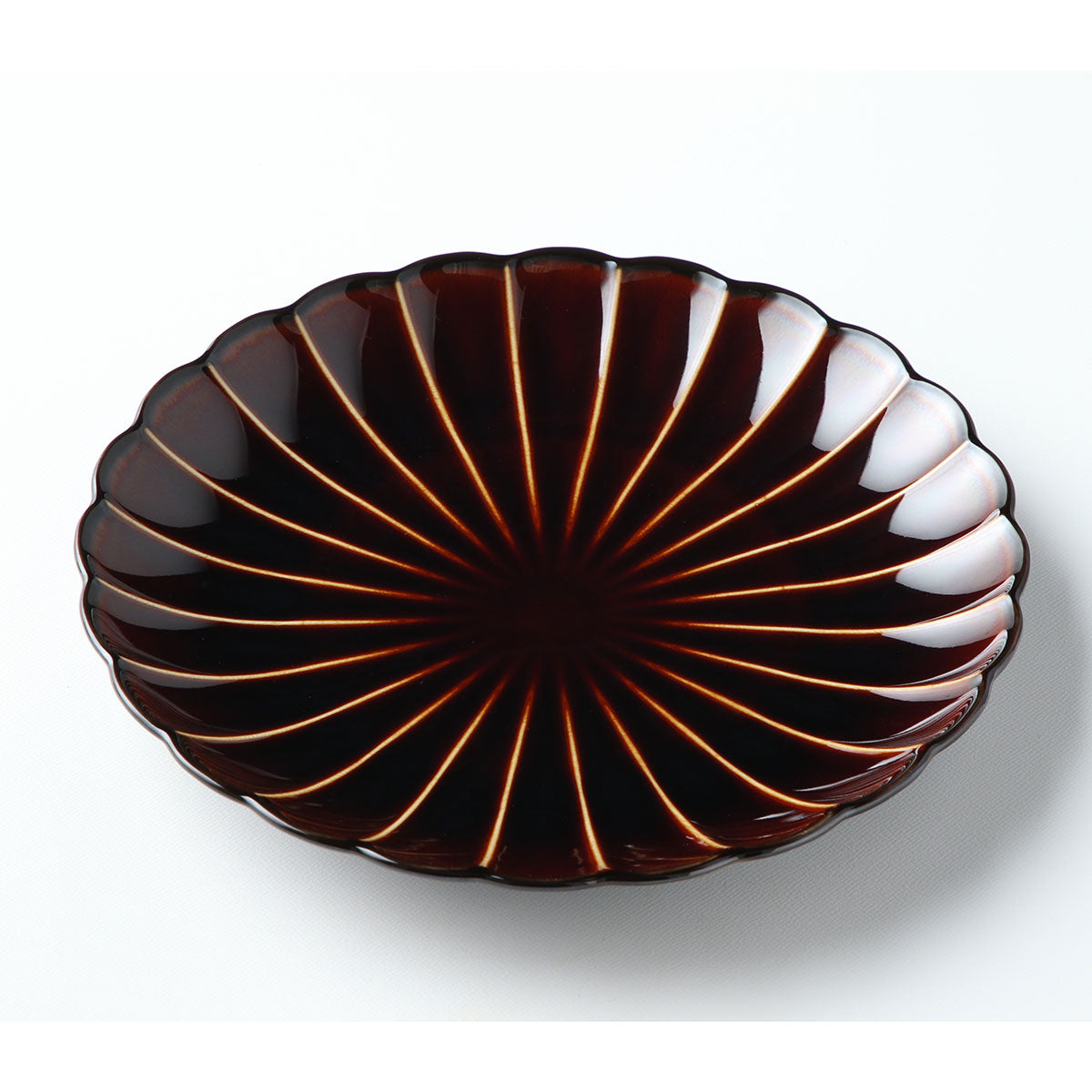 ぎやまん 7.0皿 3色【日本製】 52806-259