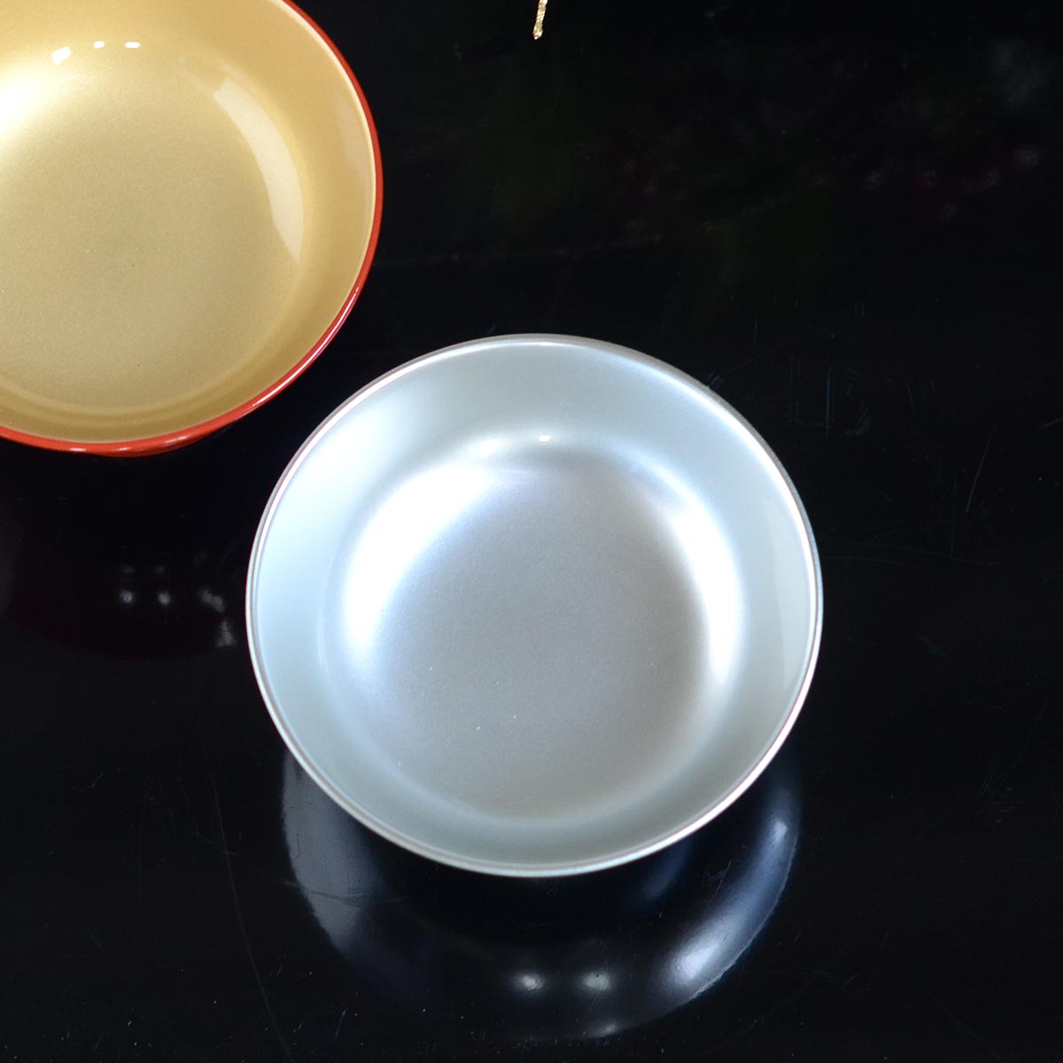 【取り寄せ商品】脚付きカップ 銀塗