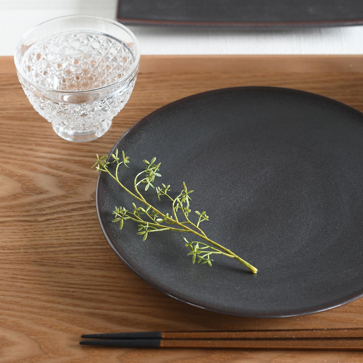 【取り寄せ商品】悠玄 (ゆうげん)7.0皿【日本製】 75100008