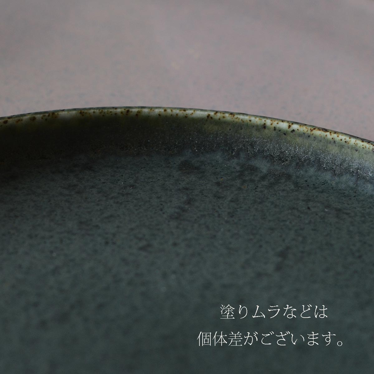 【取り寄せ商品】CARITA カリタ 8.5丸浅口切立皿 黒滴(こくてき)【日本製】 18600847