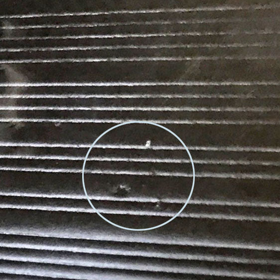 千筋長角ランチョンマット リバーシブルタイプ