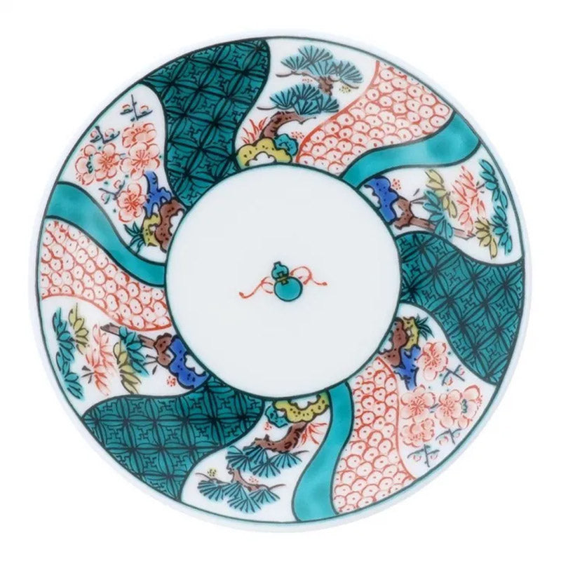 有名作家監修 九谷アート小皿 20種類 Kutani Art【日本製 ギフト】