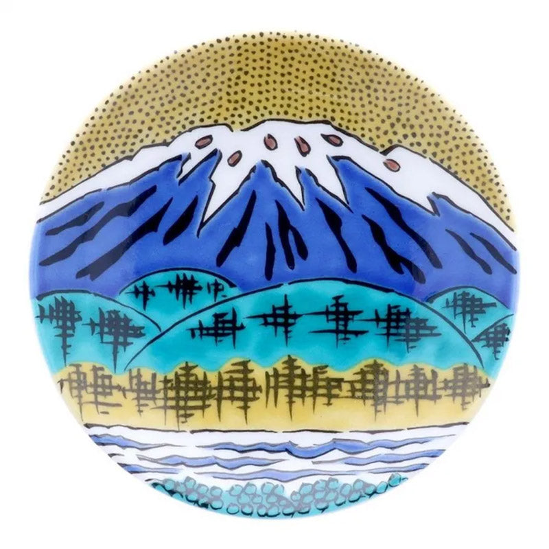 有名作家監修 九谷アート小皿 20種類 Kutani Art【日本製 ギフト】