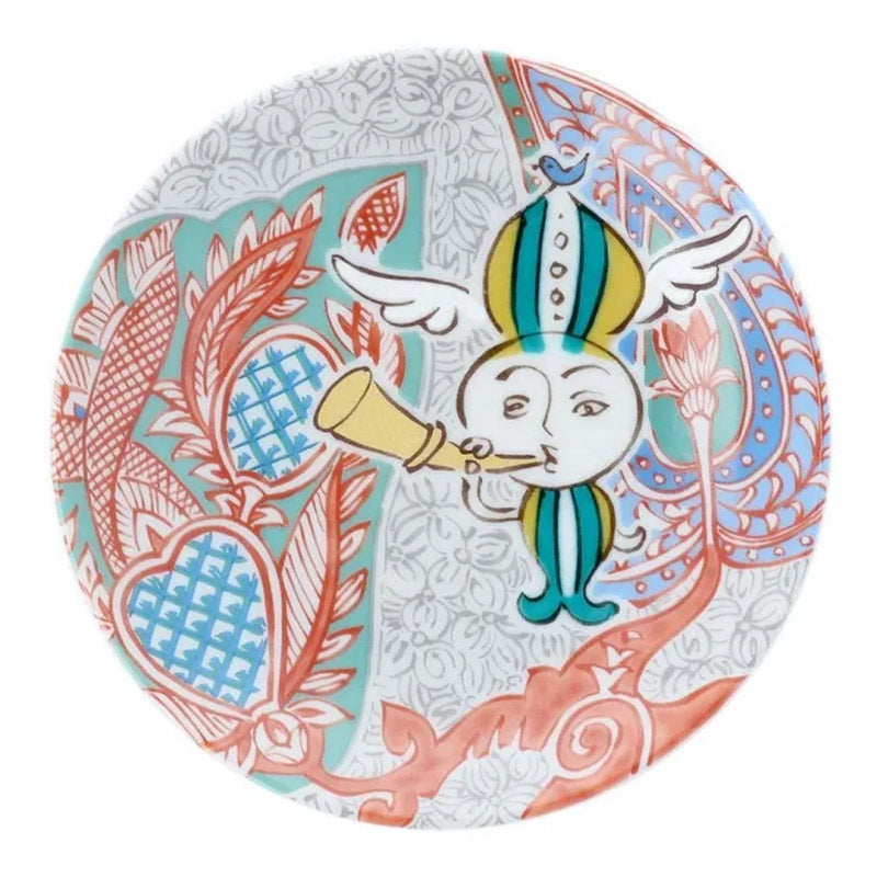 有名作家監修 九谷アート小皿 20種類 Kutani Art【日本製 ギフト】