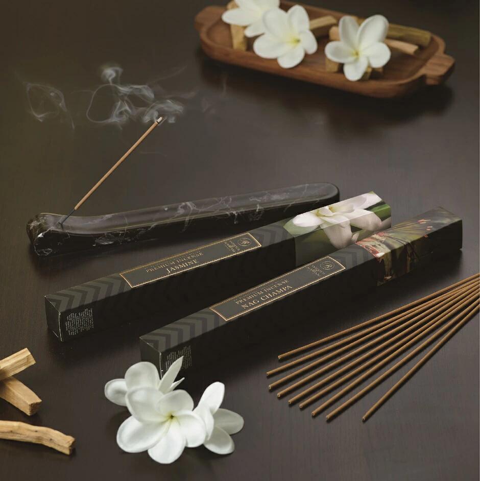 INCENSE HOLDERS 大理石調お香立て ※お香は別売です。