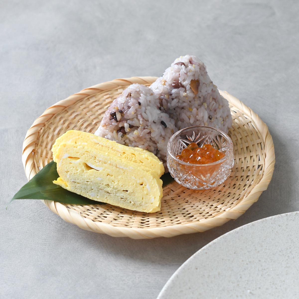 【取り寄せ商品】用美 YOUBI そばざる 細編みそばざる 6寸 11240