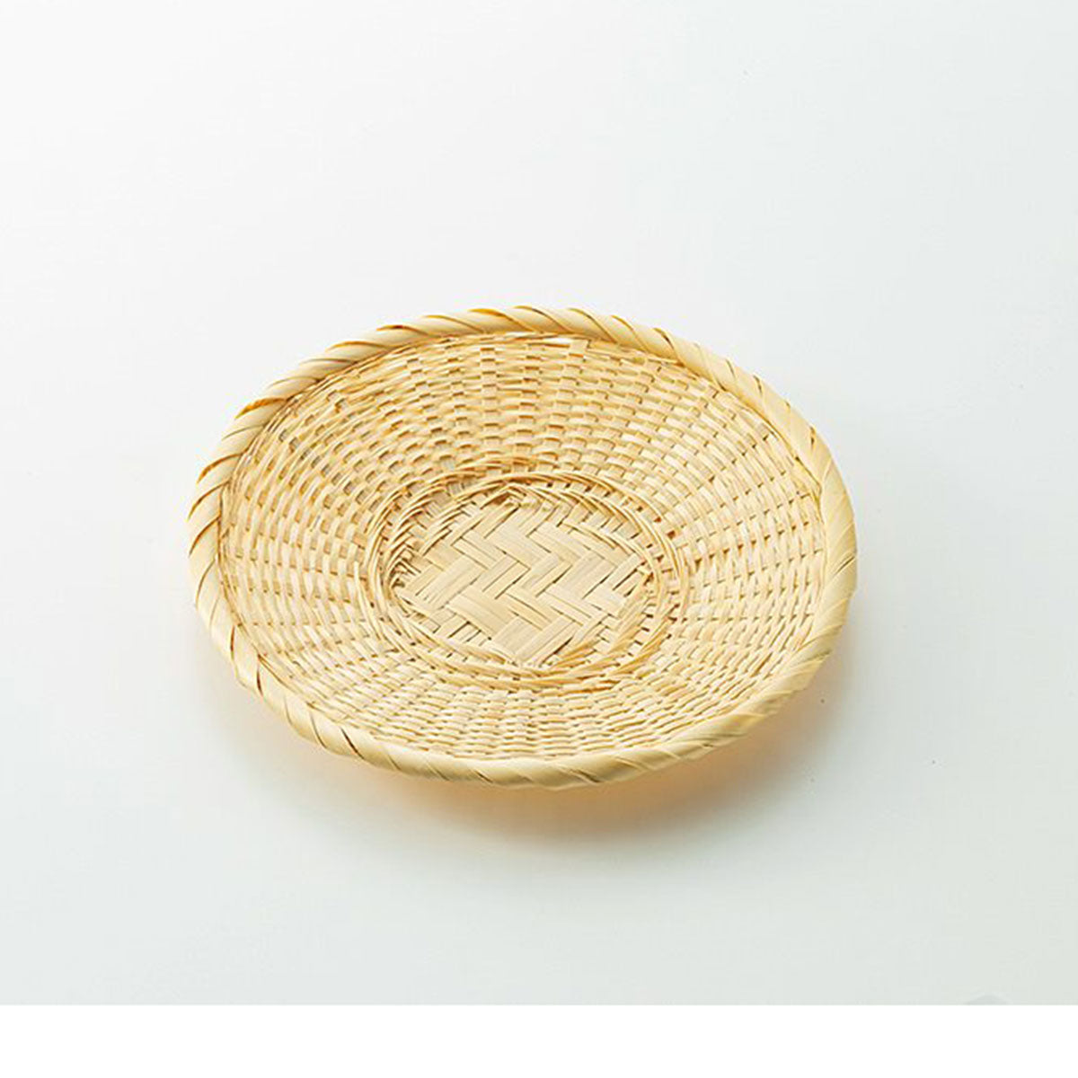【取り寄せ商品】用美 YOUBI そばざる 細編みそばざる 6寸 11240