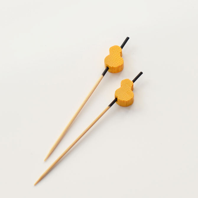 【メール便可 クリックポスト便可】飾り串 9cm 10本セット 4タイプ 9-76 18