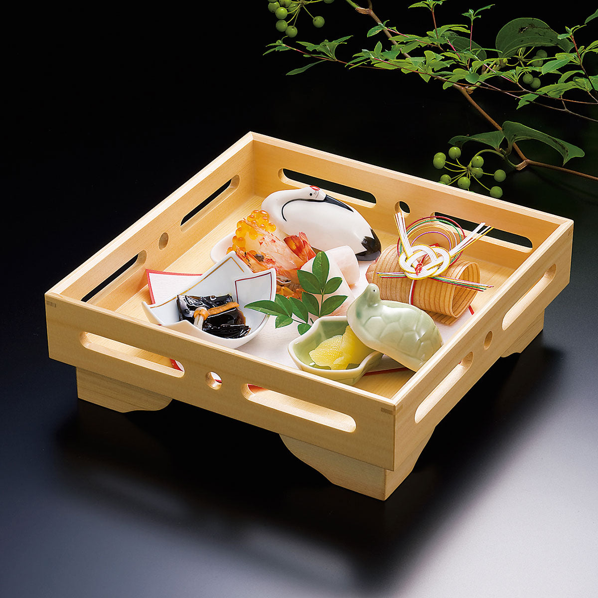 用美 YOUBI 陶器珍味入 ミニサイズ亀型珍味入【日本製】 26676