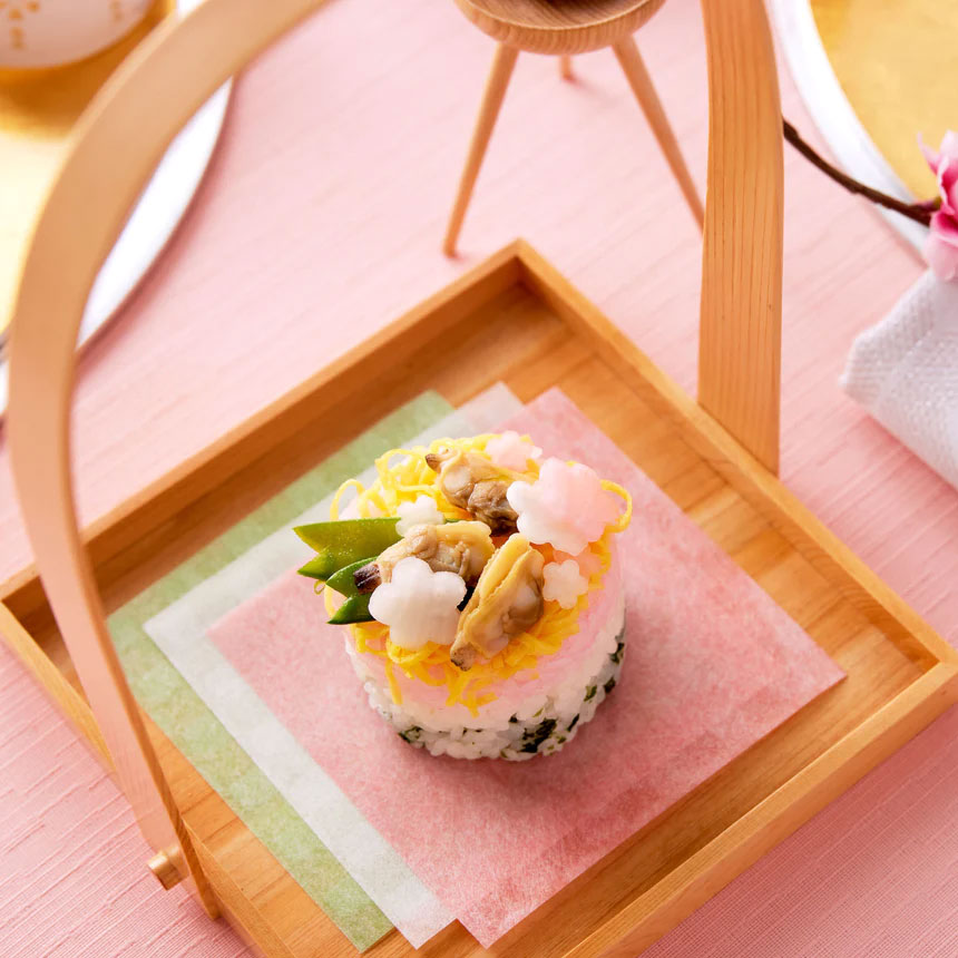 【取り寄せ商品】用美 YOUBI 料理箱 5寸ひのき手提【日本製】 38321