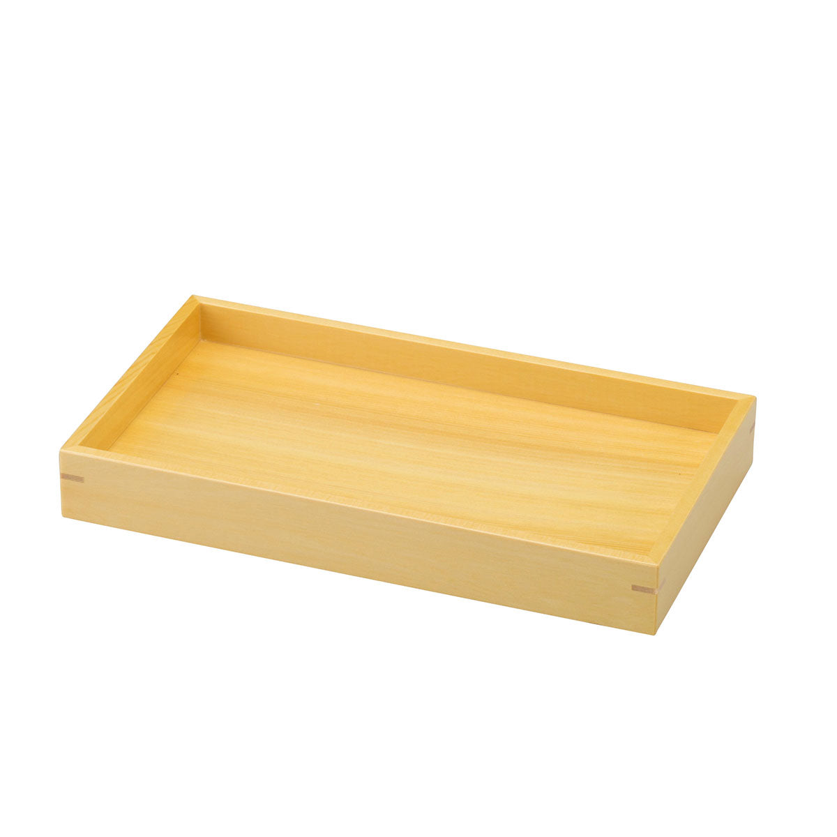 【取り寄せ商品】用美 YOUBI そば器 創・長角盛皿 クリアー + 竹すだれ付き 38514