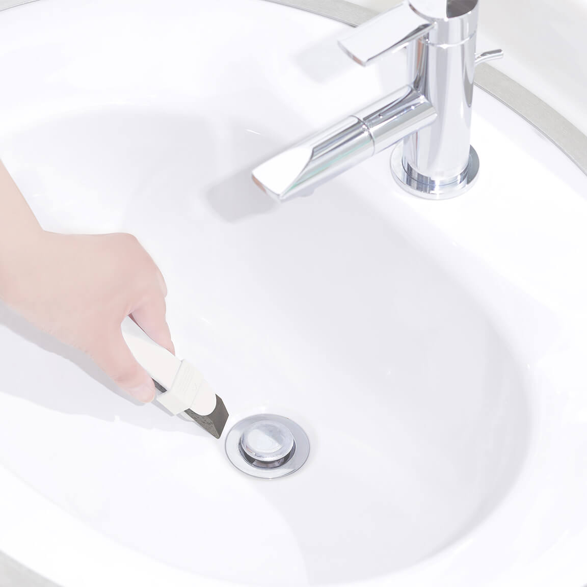 【クリックポスト便可】【メール便可】すみずみ消しゴム(ケース付き)掃除道具 洗濯 家事