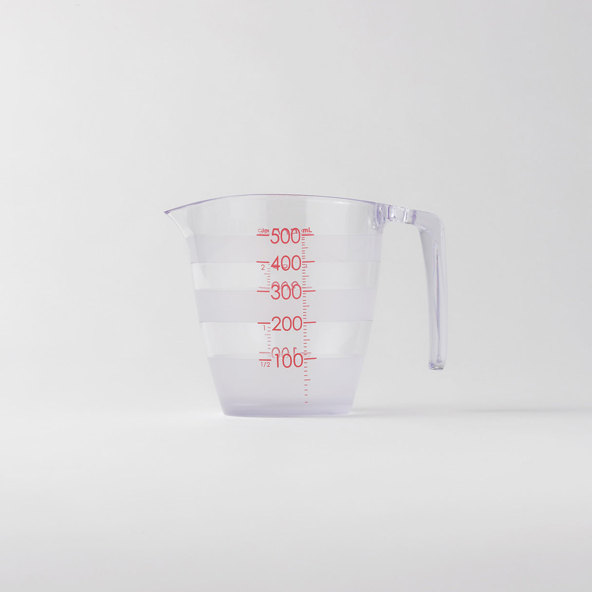 目盛りが見やすい計量カップ 500mL