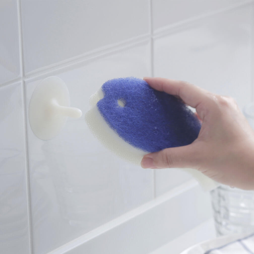 これは使える!食器洗いスポンジ4色+ハード1色の5個セット 掃除道具 洗濯 家事