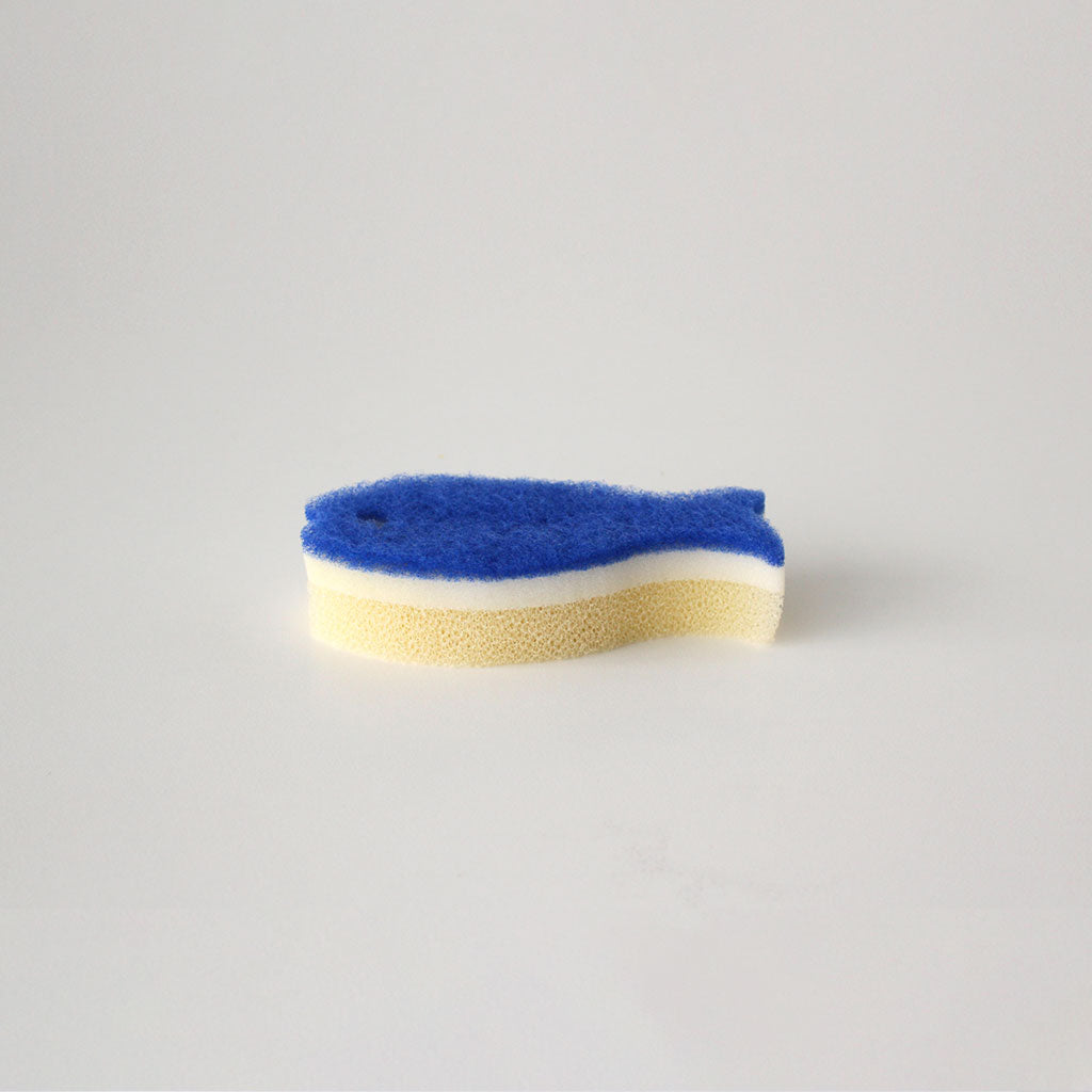 これは使える!食器洗いスポンジ4色+ハード1色の5個セット 掃除道具 洗濯 家事