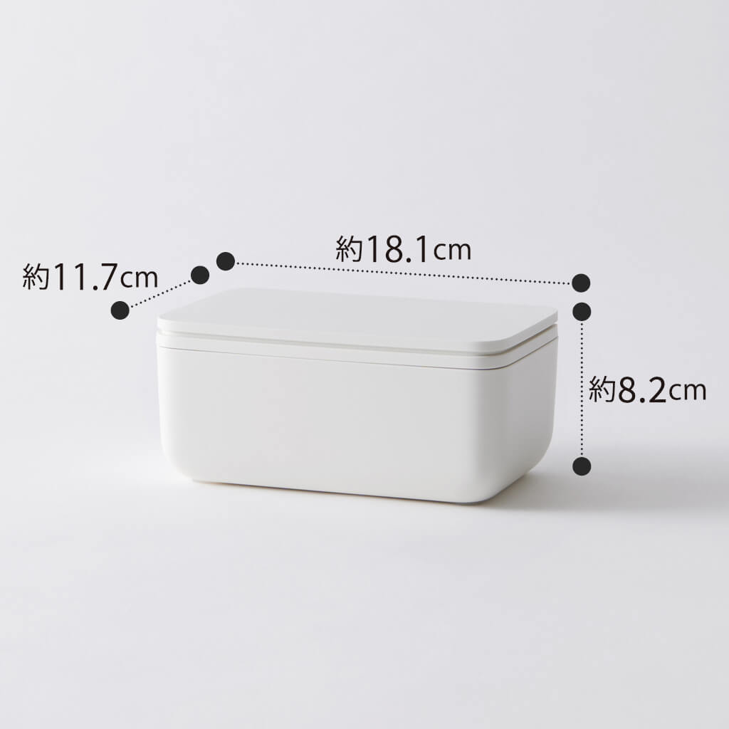 シートケース ホワイト 掃除道具 洗濯 家事