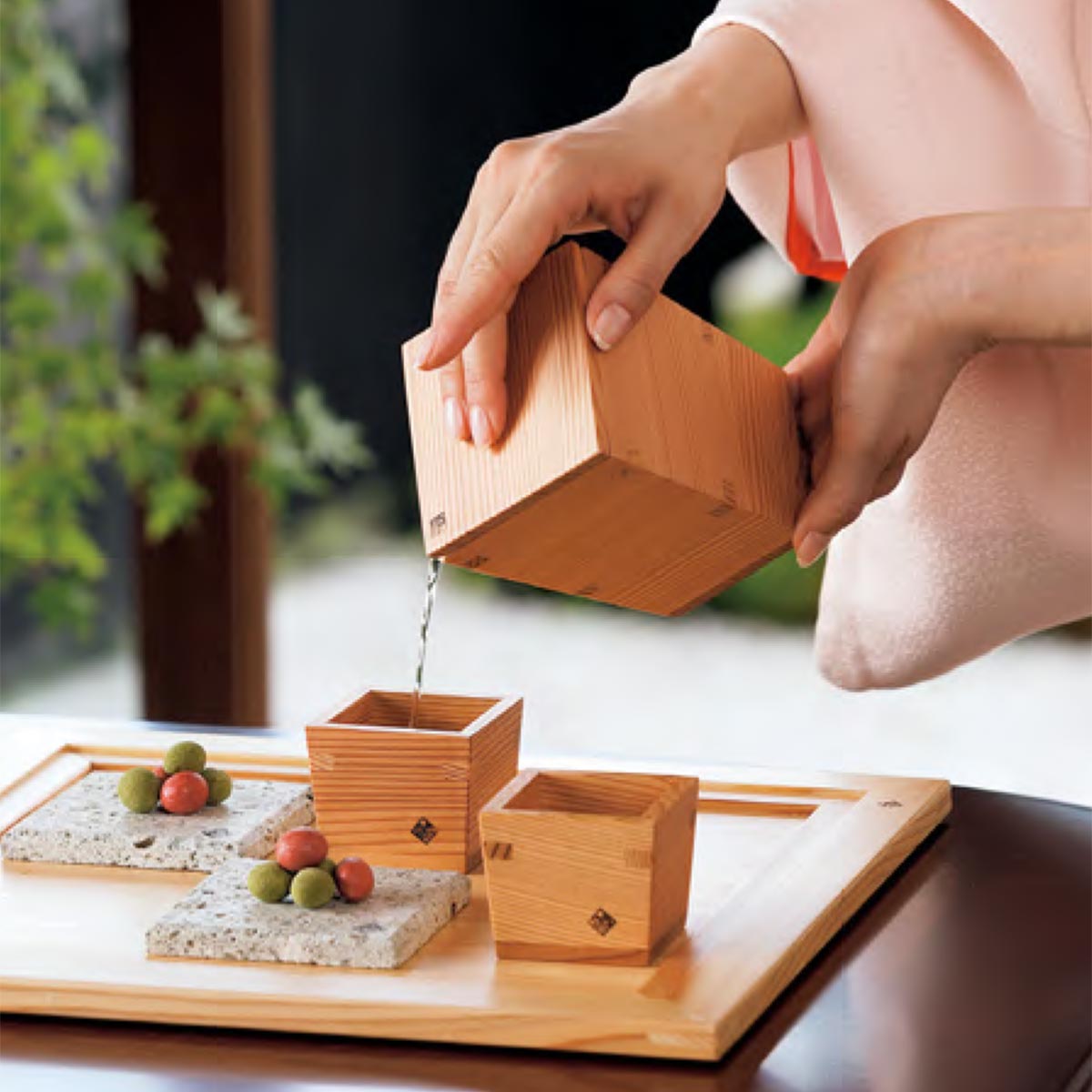 【取り寄せ商品】日光杉 NIKKO CEDARS 徳利(大)【日本製】 144 92001