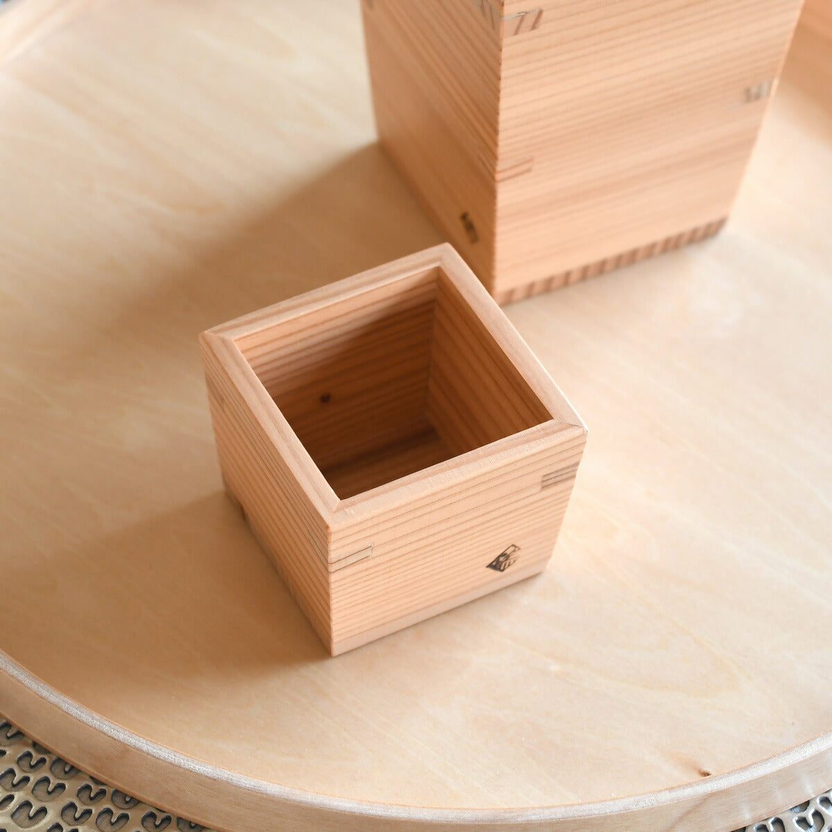 【取り寄せ商品】日光杉 NIKKO CEDARS 枡(小)【日本製】 144 92006