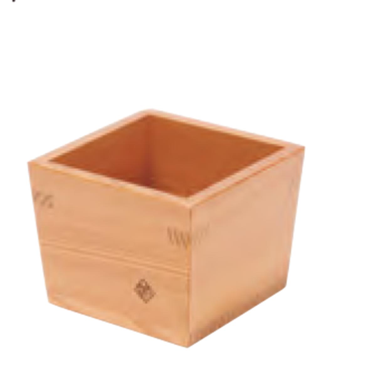 【取り寄せ商品】日光杉 NIKKO CEDARS 枡(大)【日本製】 144 92004